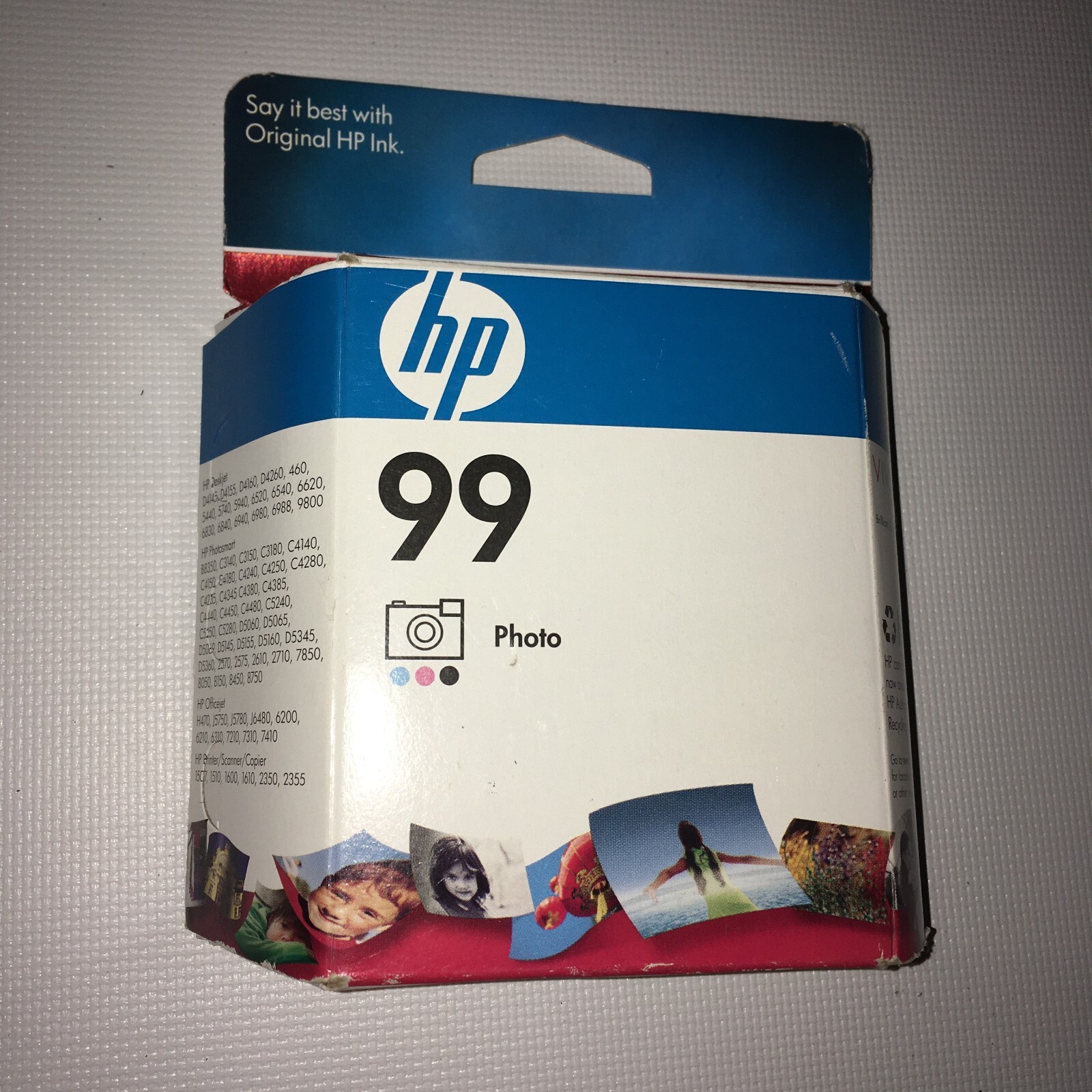 HP 99 VIVERA Inks Inkjet Print Cartridge Exp. 8/2010