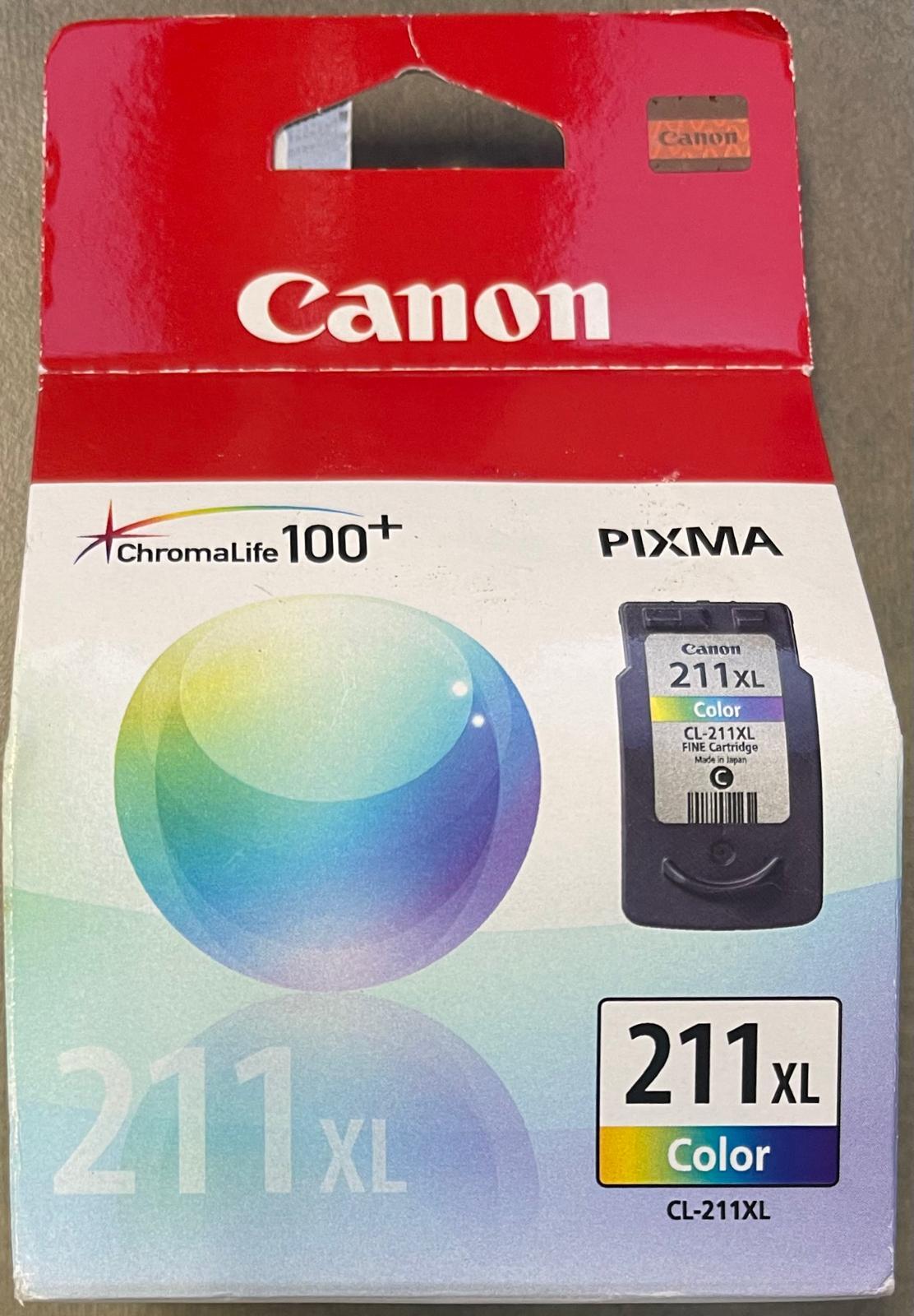 Canon 211XL Single Ink Cartridge – Tri-color (2975B005AA)