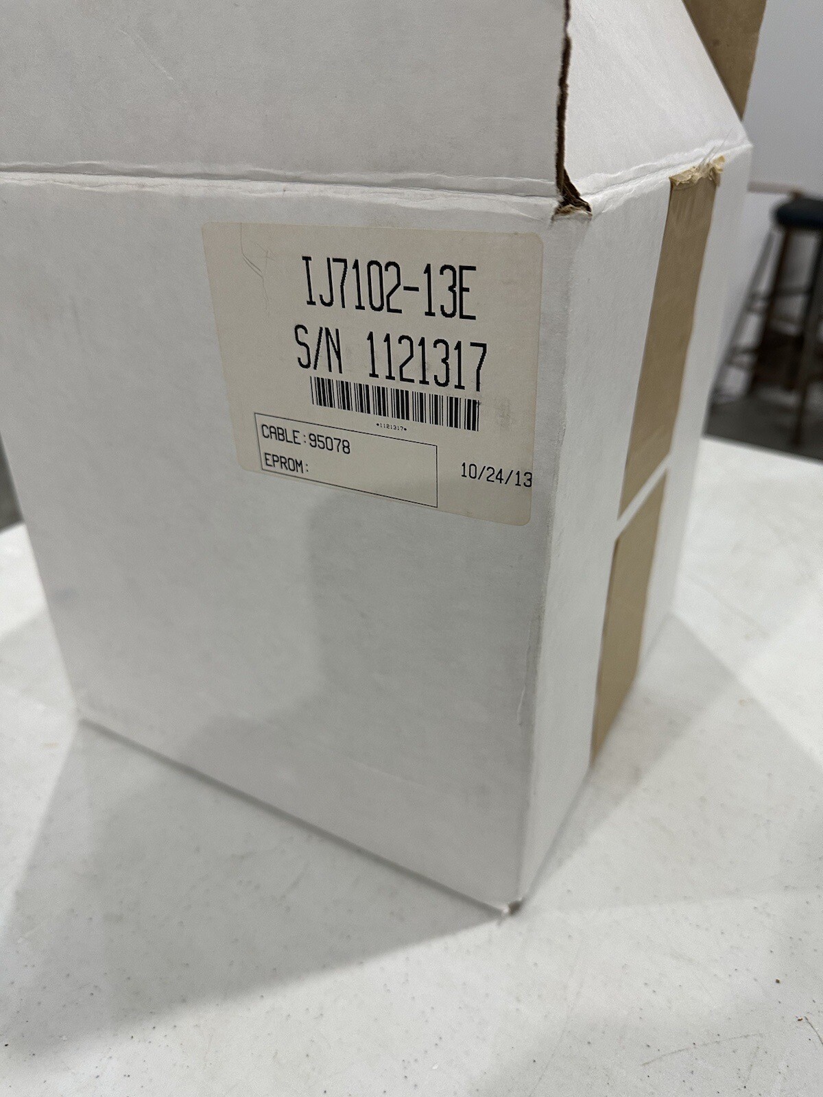 Add Master Addmaster IJ7102-13E /Serial InkJet Printer New In Box