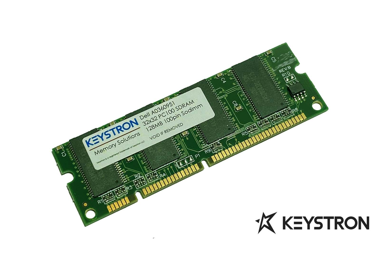 128MB A0360951 Dell Printer Memory 100 pin SDRAM SODIMM