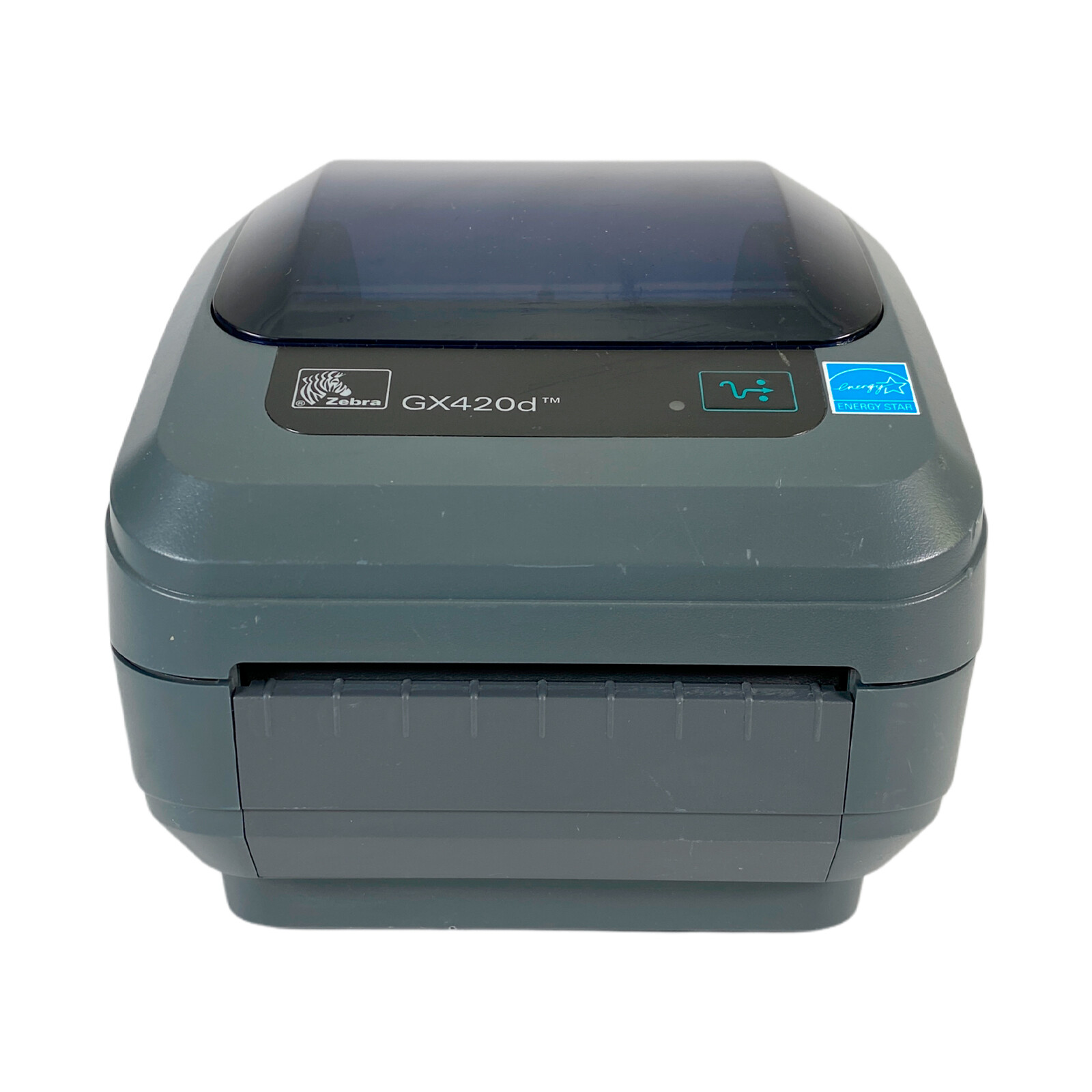Zebra GX420d Direct Thermal Barcode Label Printer USB Serial FAST SHIPPING