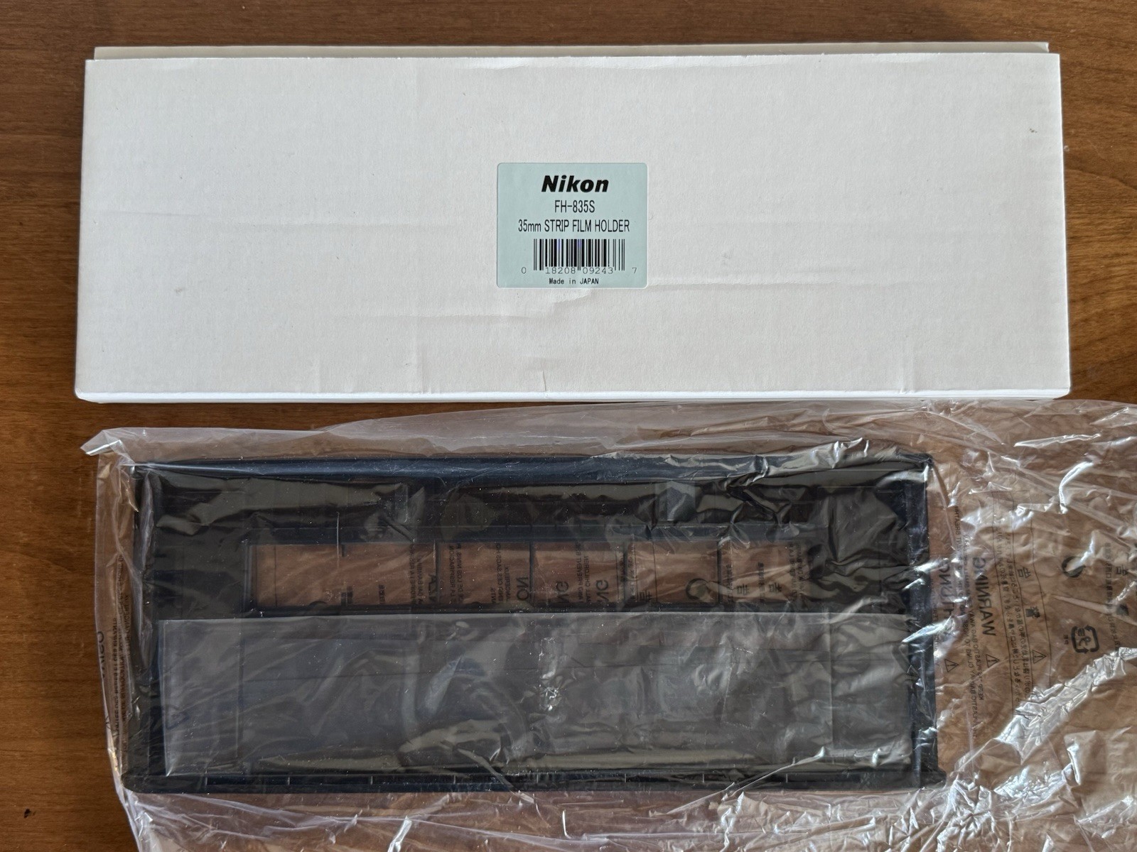 Nikon FH-835S 35mm Film Strip Holder with masks Super Coolscan 8000 9000 box