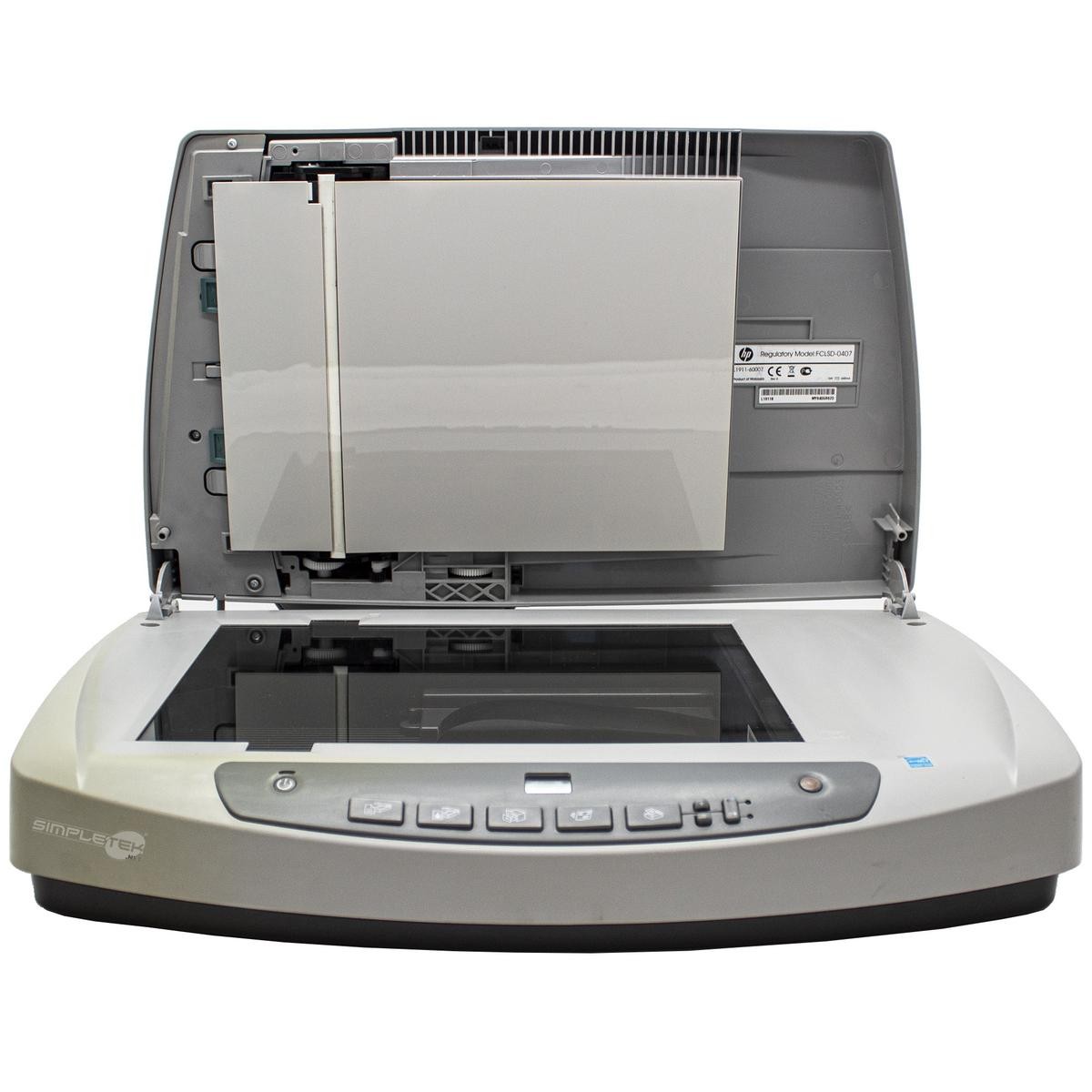 HP Scanjet 5590 USB Flatbed Scanner A4 Windows 11 10 8 7 XP Vista No Adf_