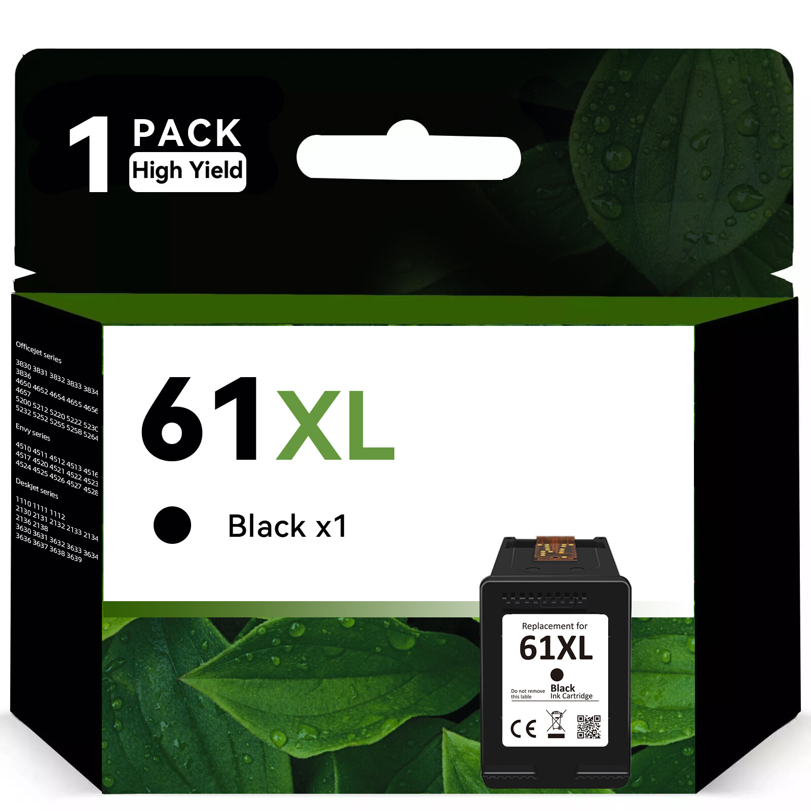61-XL 61XL Ink Cartridges for HP Deskjet 2050 2510 2512 2514 2540 3050 3051 3510