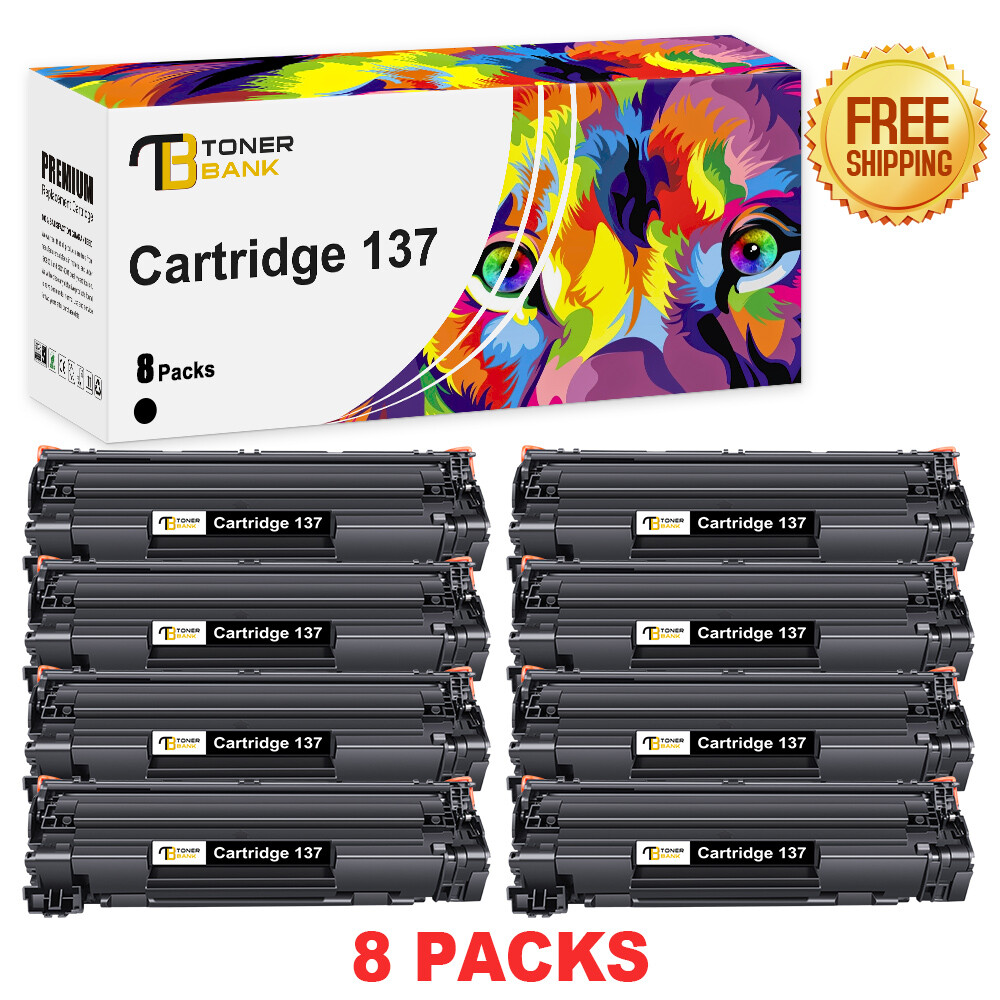 3/5/8 x Toner Compatible With Canon 137 ImageClass MF227dw MF217w MF236n MF244dw