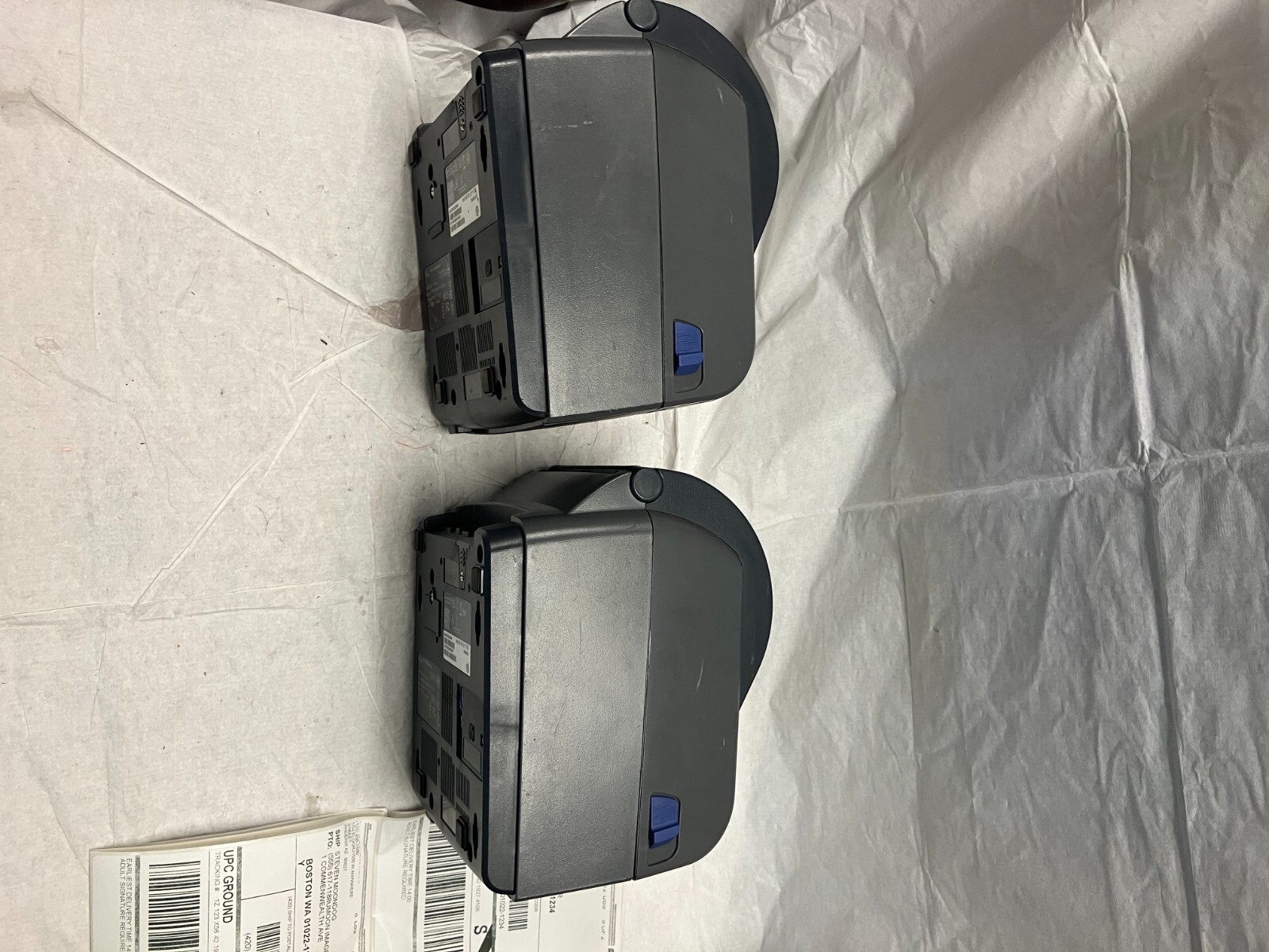 Intermec PC43D Direct Thermal Printer PC43DA0010020, FOR PARTS QTY 2