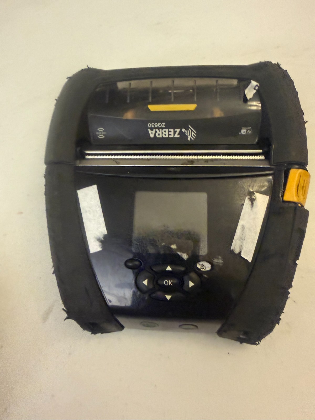 ZEBRA ZQ630 Mobile Bluetooth RFID Direct Thermal Printer ZQ63-RUWA000-00
