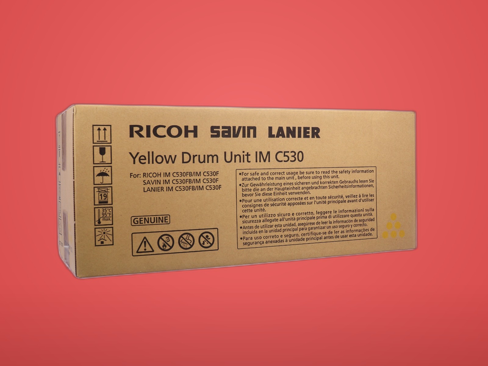 Ricoh IM C530 (418245) Yellow Drum Unit