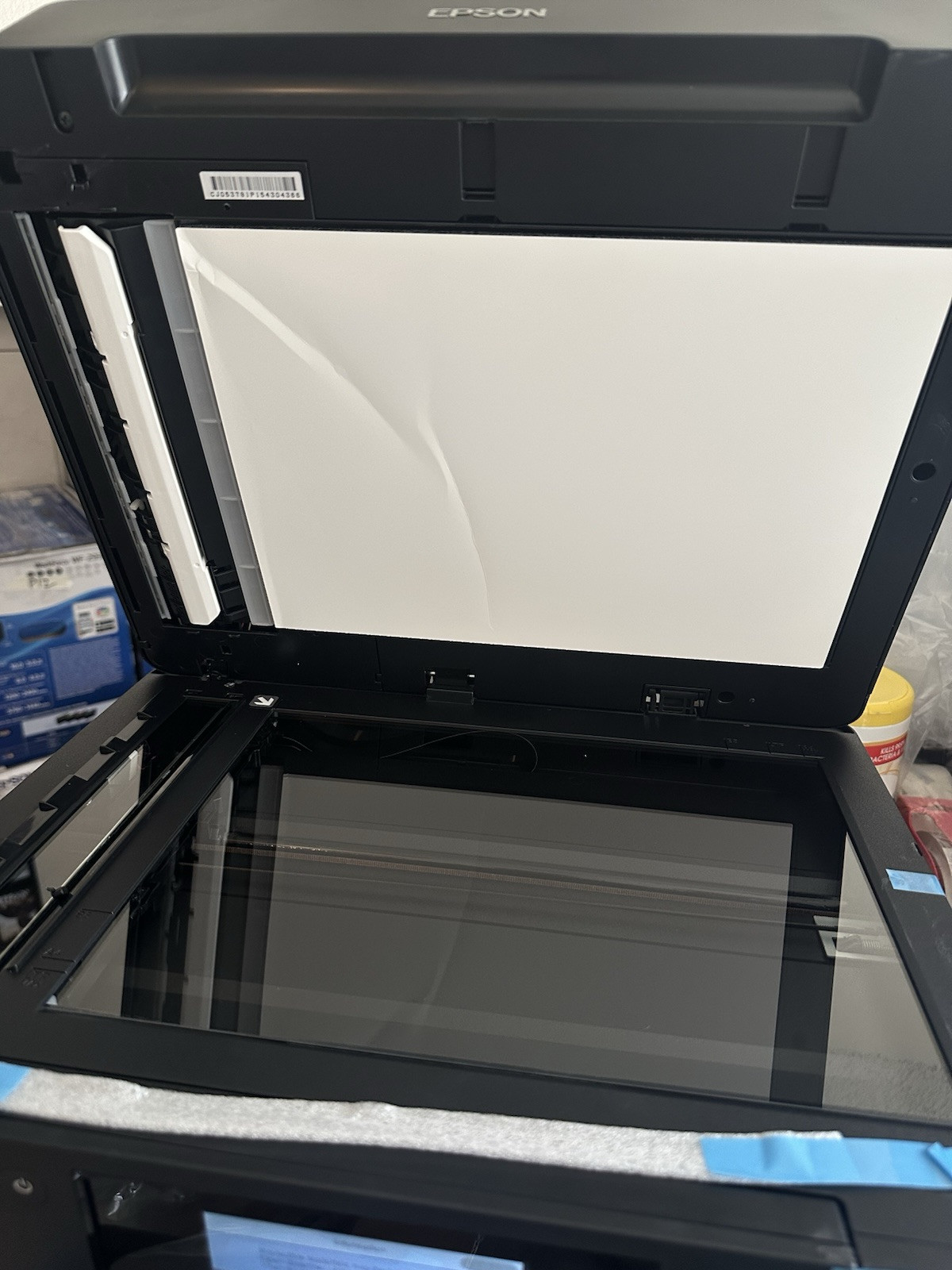 EPSON Workforce Pro WF-4834 High speed/capacity printer for business. 