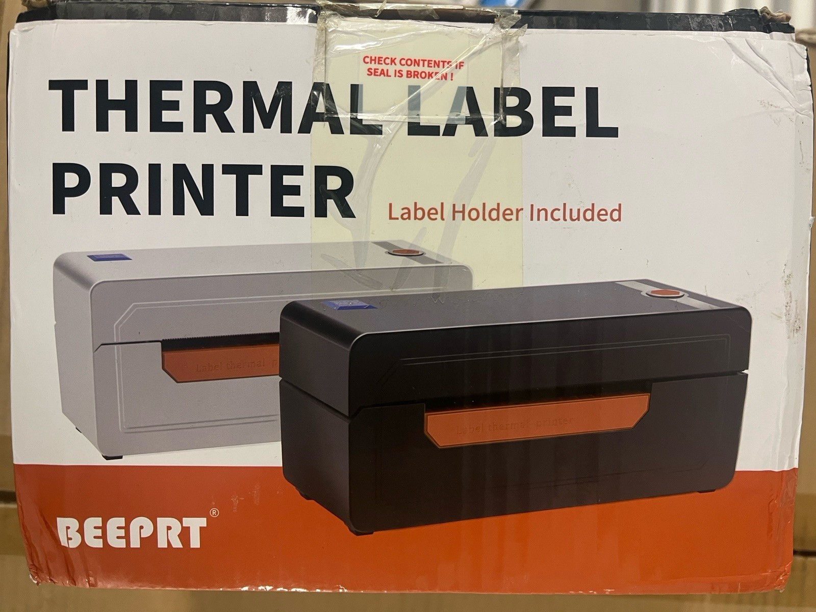 Beeprt BY426BT-1 Thermal Printer Black