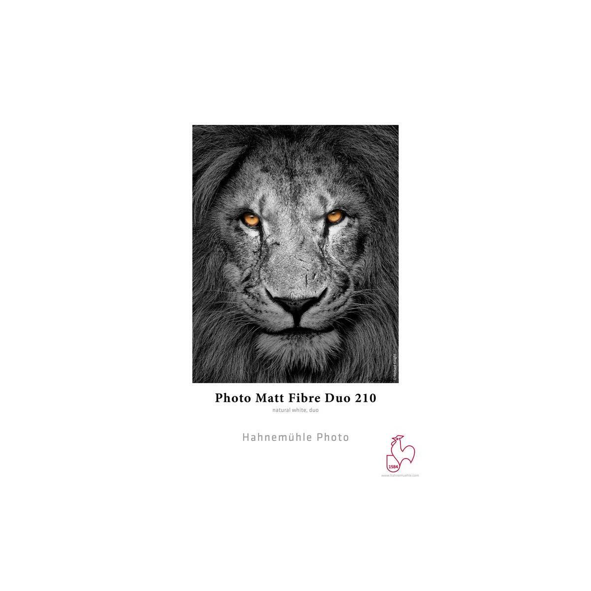 Hahnemuhle Photo Matte Fibre Duo InkJet Paper (11×17″), 25 Sheets #10641370