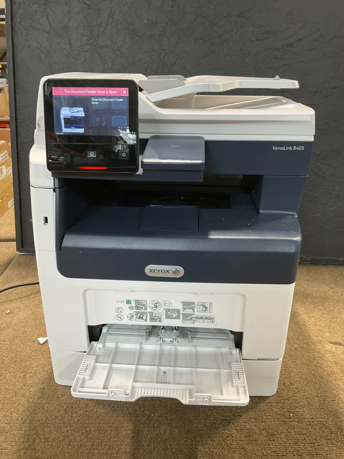 Xerox VersaLink B405DN Multi-Function Monochrome Laser Printer B405/DN✅❤️️✅READ!