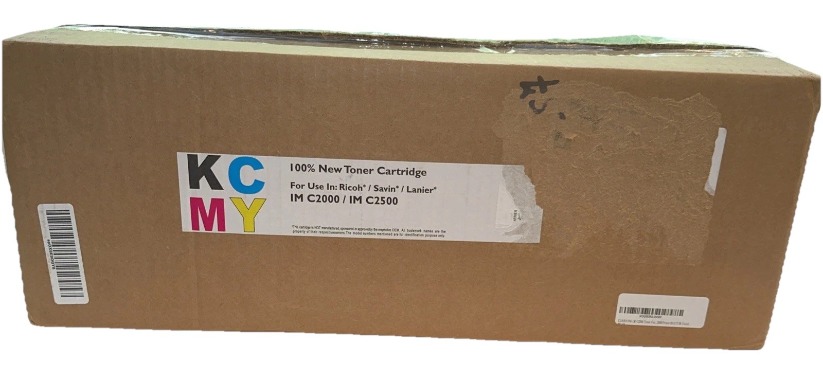 IM C2000 IM C2500 Compatible Toner 4 Pack for Ricoh 842307 842308 842309 842310