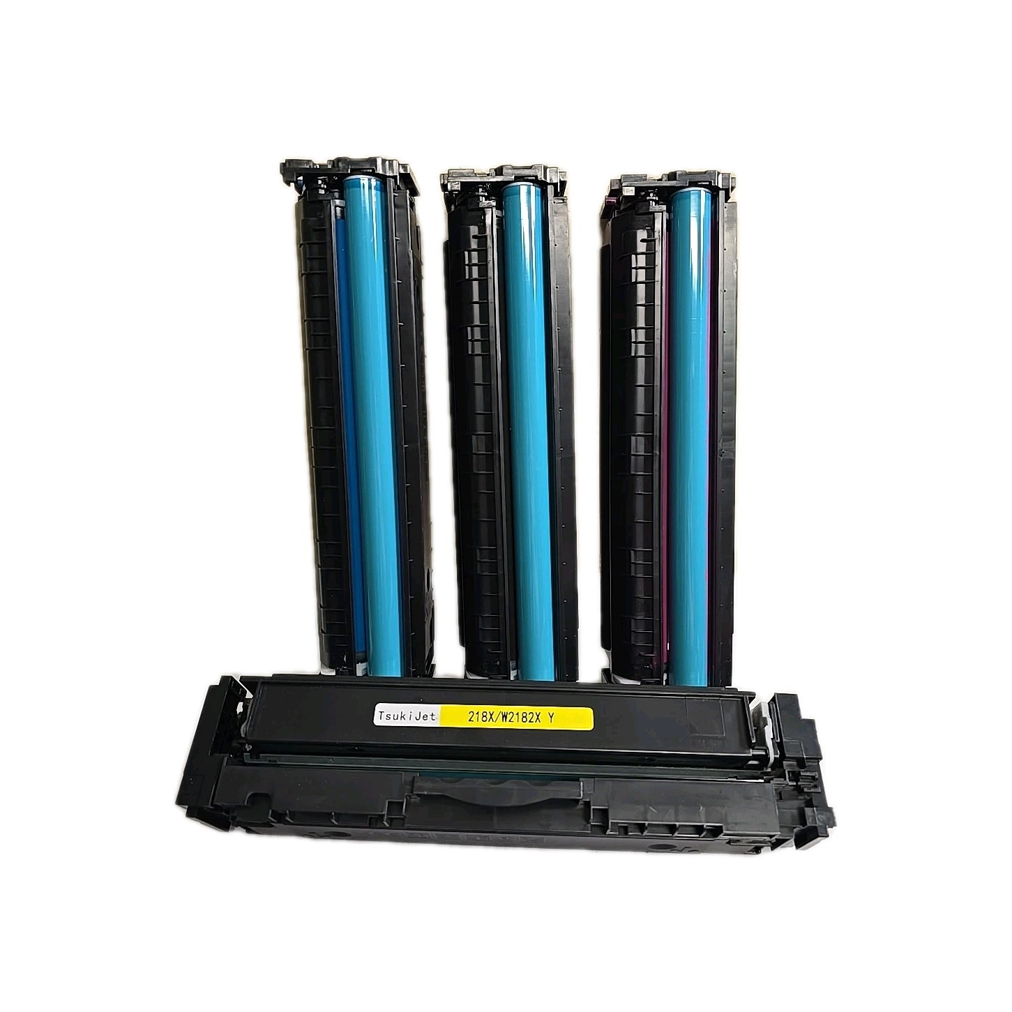 218X 218A Toner Cartridge 4 Pack For HP Color LaserJet Pro MFP 3301fdw.