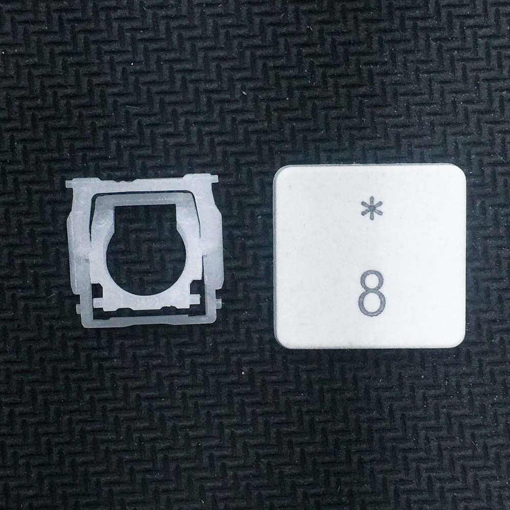 Original Button Key Replacement For Apple A1314 Wireless Keyboard & Hinge Spring
