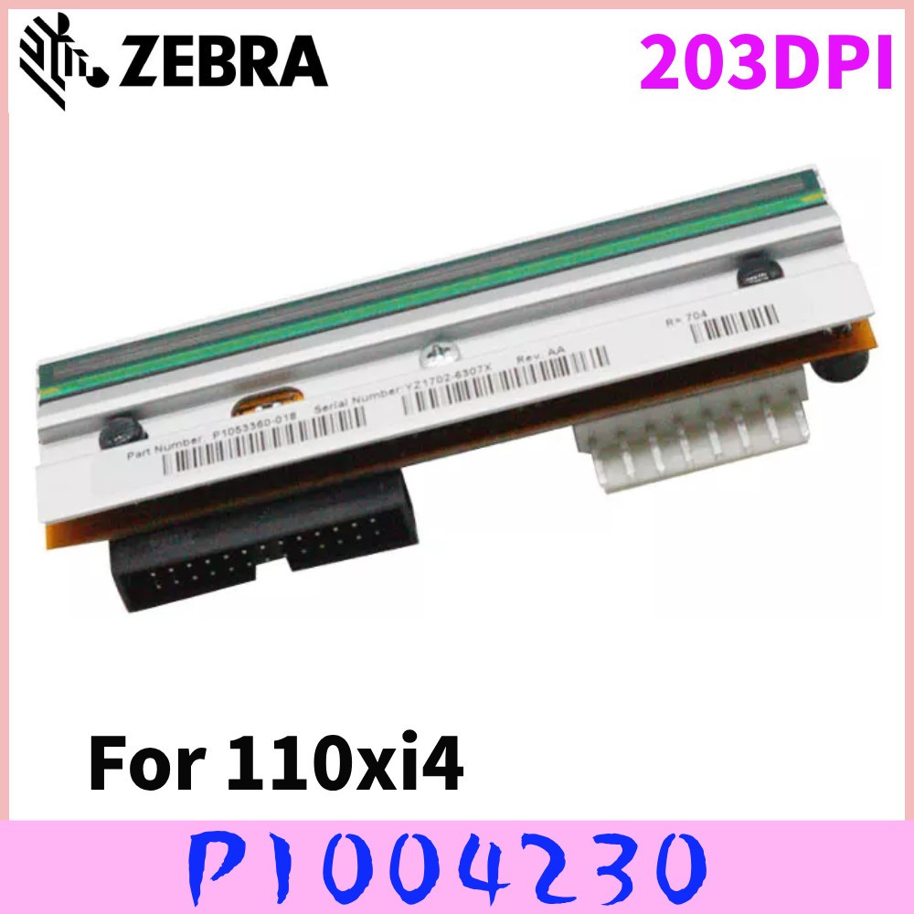 New Printhead for Zebra 110Xi4 R110Xi4 Thermal Label Printer 203dpi P1004230
