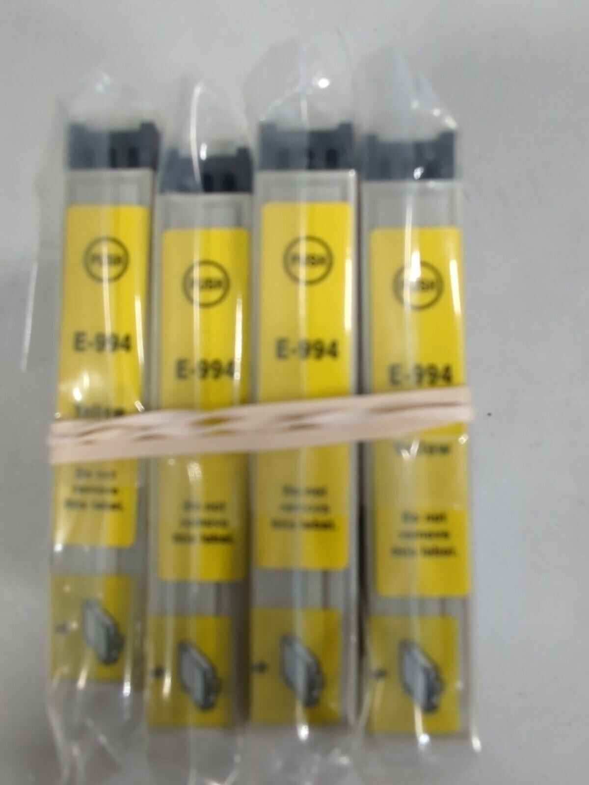 EPSON Generic E-994 Yellow Inkjet Ink Cartridge Replacement Ink 4 Pack