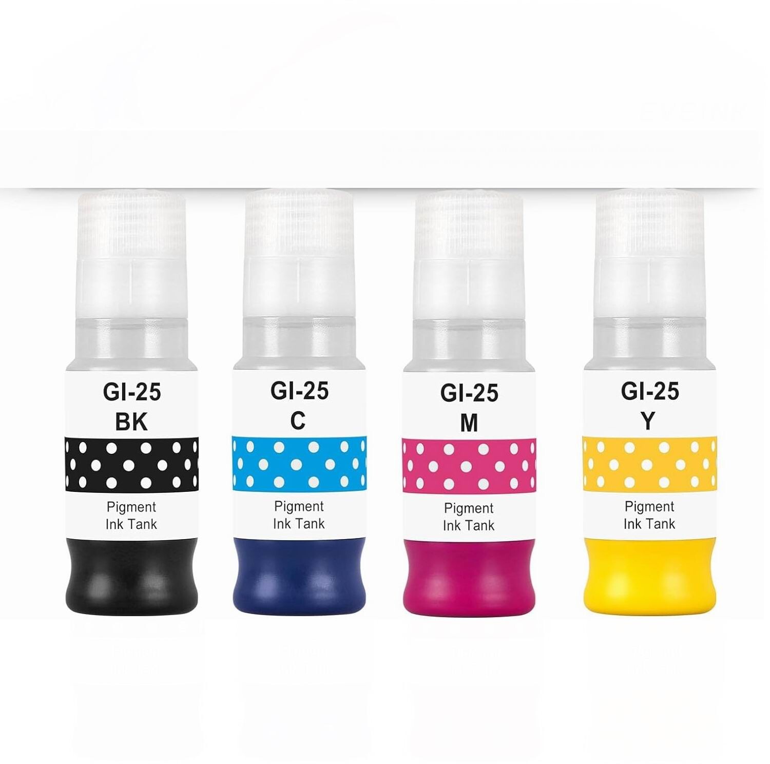 GI-25 GI25 Ink Bottle Pigment Ink Compatible with CANON MAXIFY GX2020 GX1020