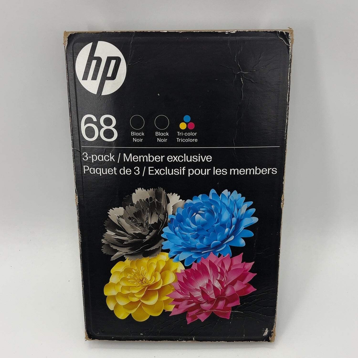 New HP 68 A73VTBN Tri-color Ink Cartridge