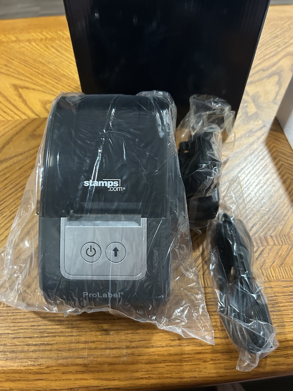 Stamps.com Prolabel 2inch Thermal Printer Brand New In Box With Cords And Paper