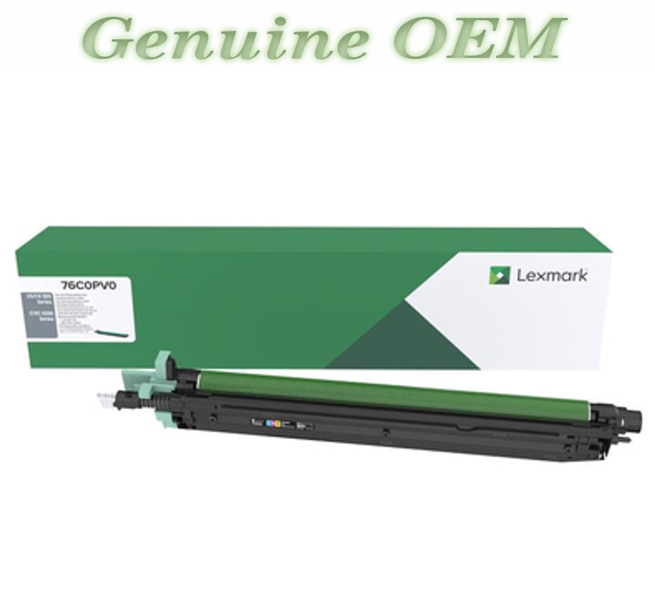 76C0PV0 Original OEM Lexmark 760PV Imaging Unit Genuine Sealed