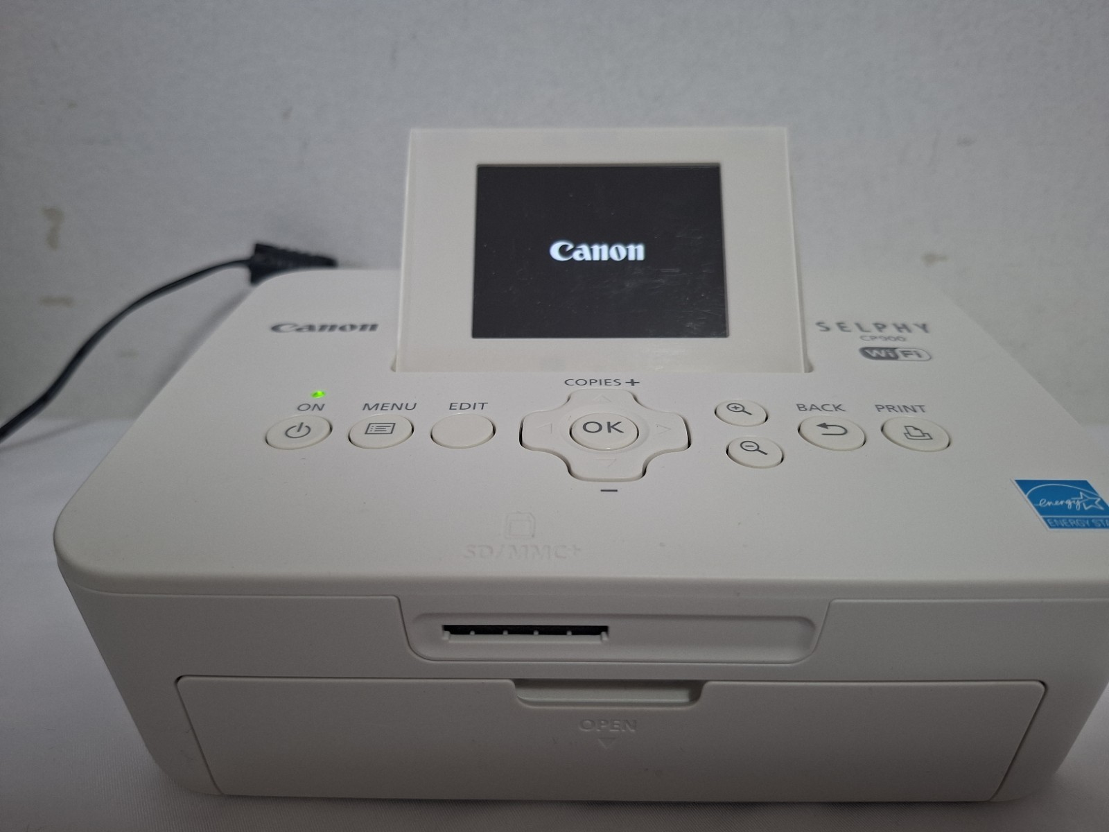 Canon Selphy CP900 Compact Wireless Photo Printer White