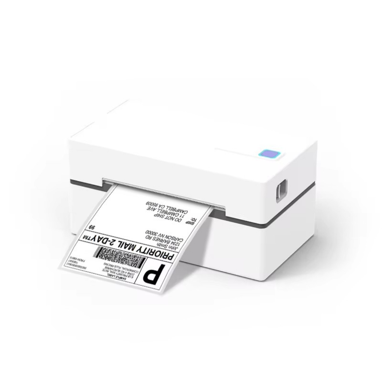 Thermal label printer portable no ink required 203DPI 4×6 for small business…