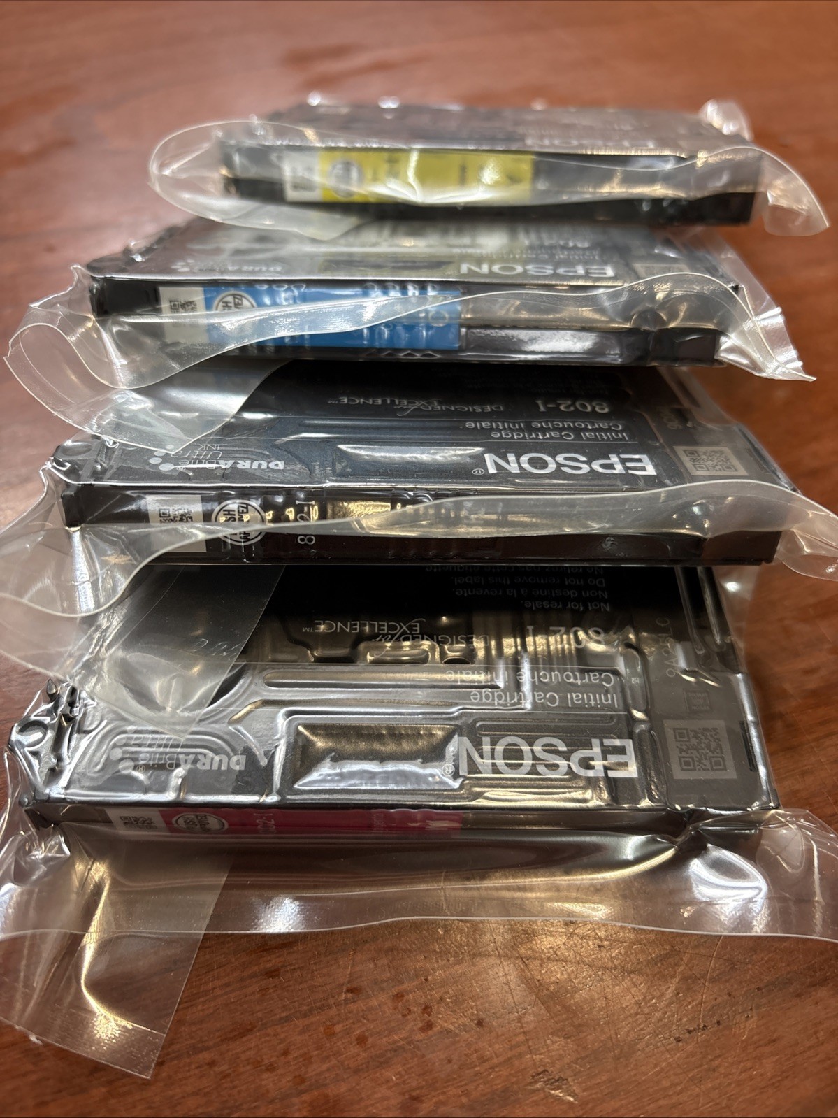 Genuine Epson 802 Initial Ink Set PRO WF-4720,wf-4730, wf-4734, wf-4740