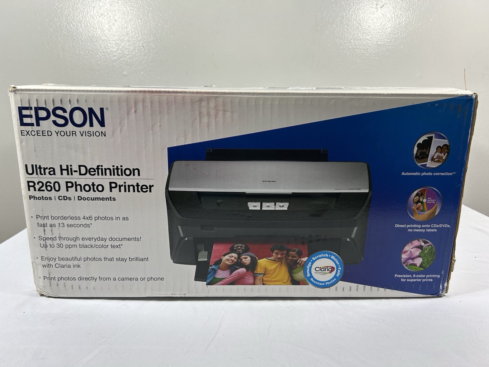 Epson Stylus Photo Ultra Hi-Definition R260 Digital Inkjet Printer