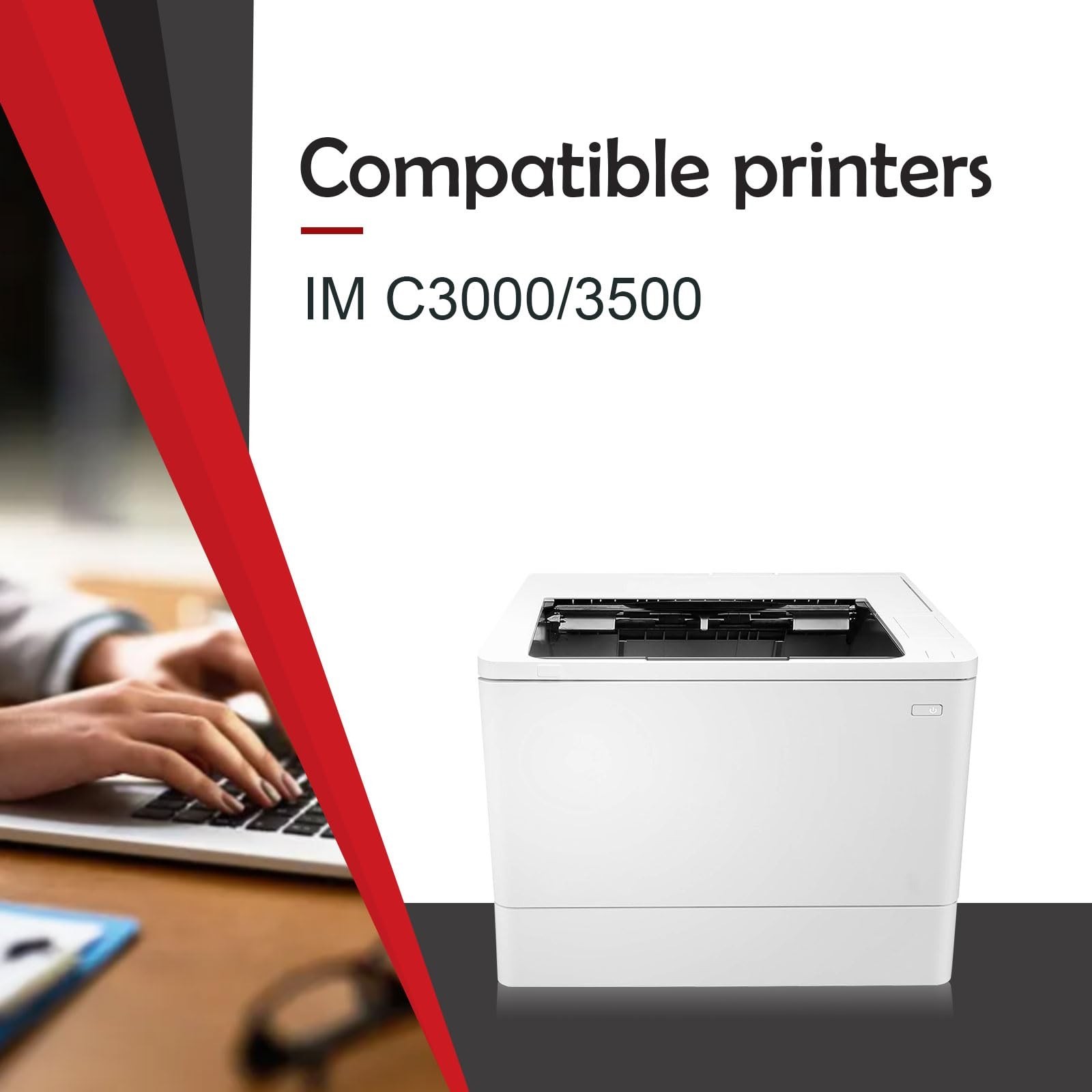 IM C3500 C3000 842251 842252 842253 842254 Toner Cartridge