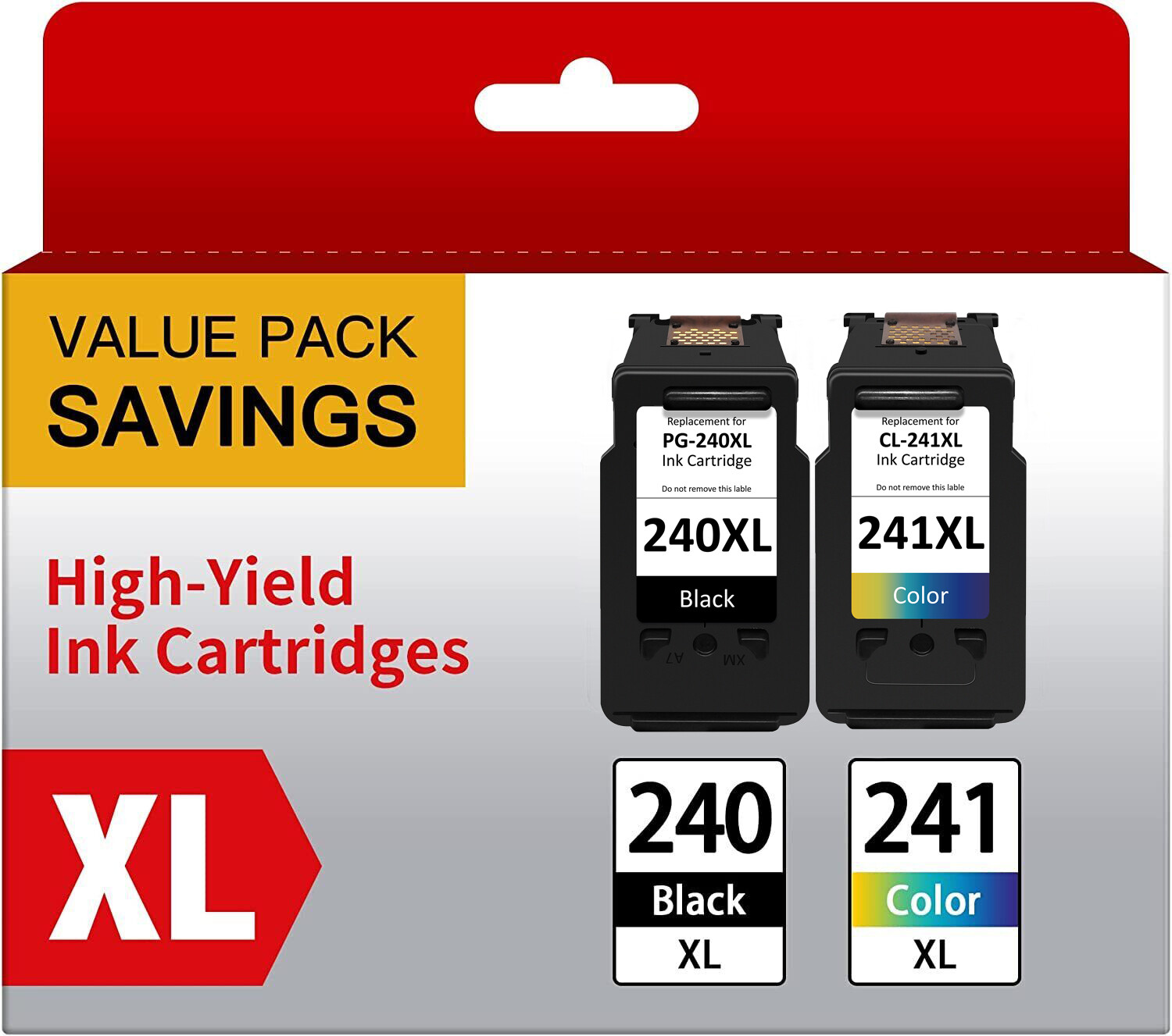 Ink Cartridge for Canon PG-240XL CL-241XL PIXMA MG3600 MG2220 MX372 MX452 TS5120