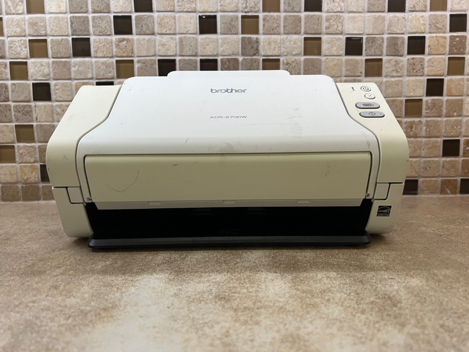 Brother ADS2700W Wireles High-Speed Document Scanner