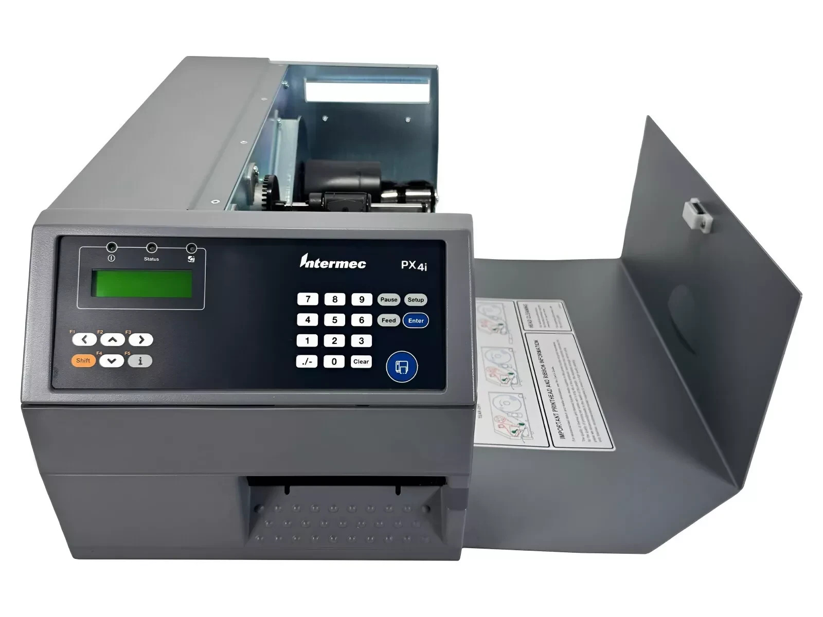 TESTED Intermec EasyCoder PX4i Thermal Transfer Label Printer 400dpi USB LAN