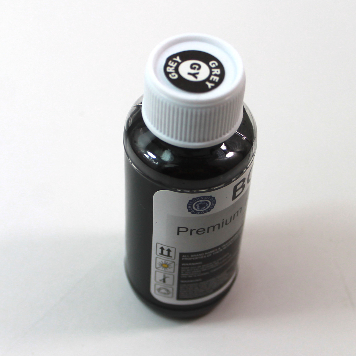 BCH Premium Gray Refill Ink for Canon CLI-42GY Cartridge PIXMA PRO-100 ID100GRAY