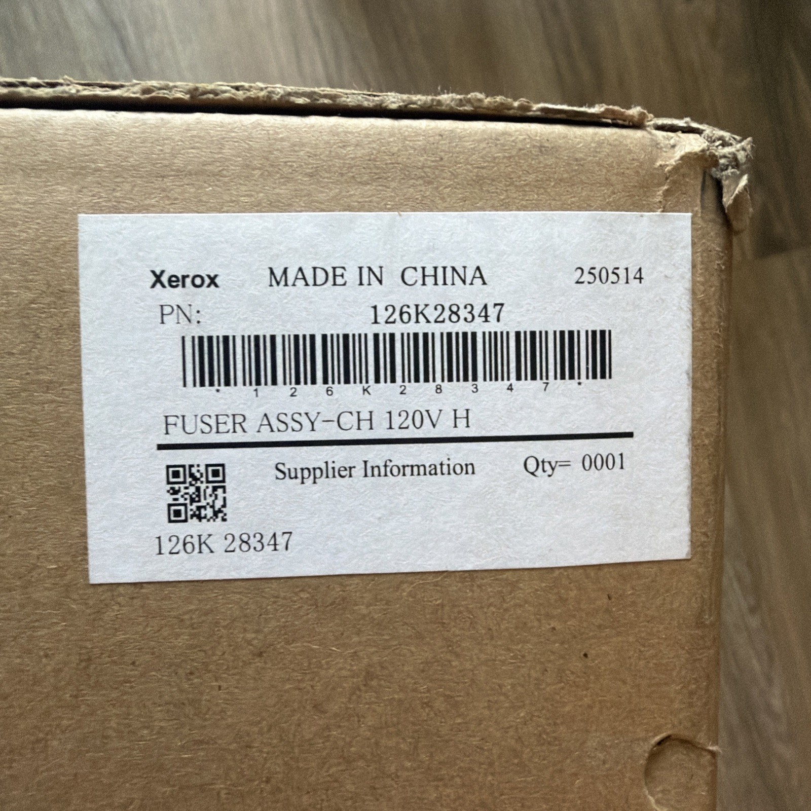 Generic Xerox 126K28347 Fuser Unit PrimeLink C9065 C9070 – HEAVY Weight 550 560
