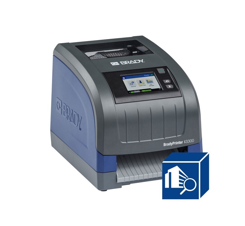 BradyPrinter i3300 Thermal Transfer Label Printer i3300 (150640), FREE SHIP