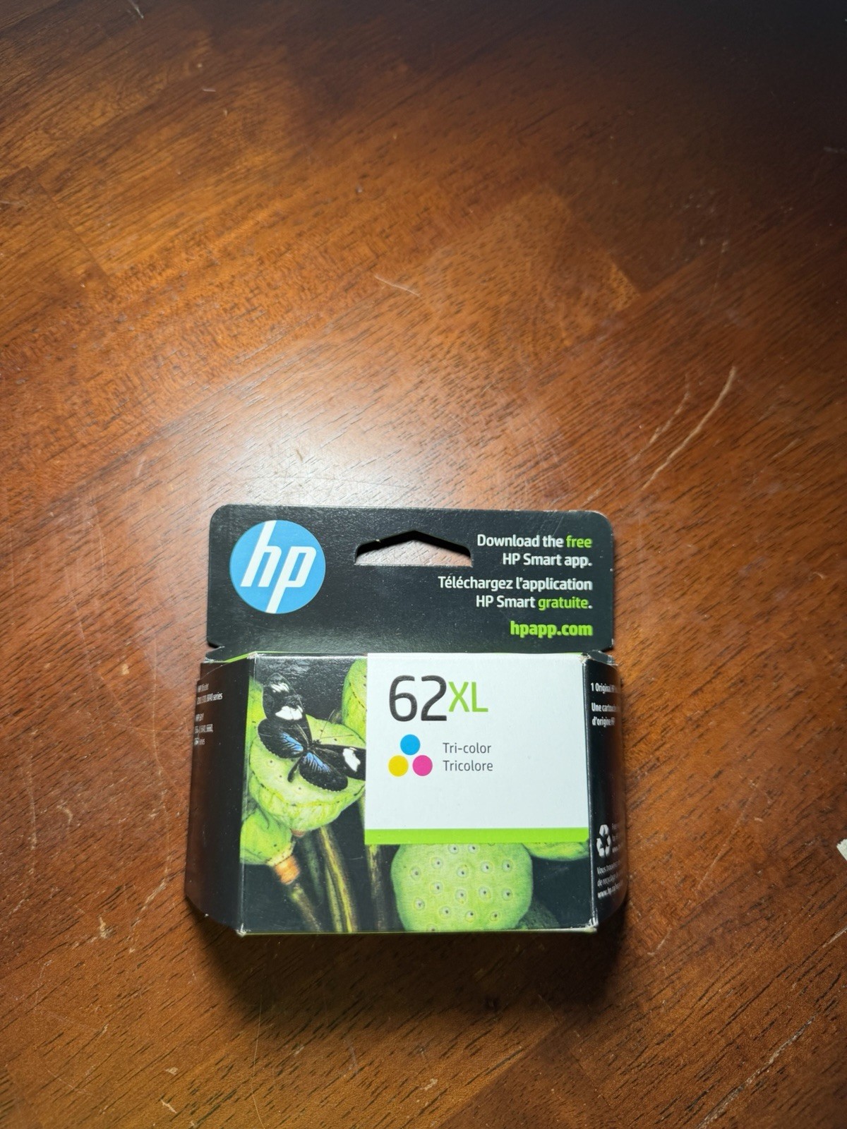 HP 62XL Color Ink Cartridge EXP Dec 2026