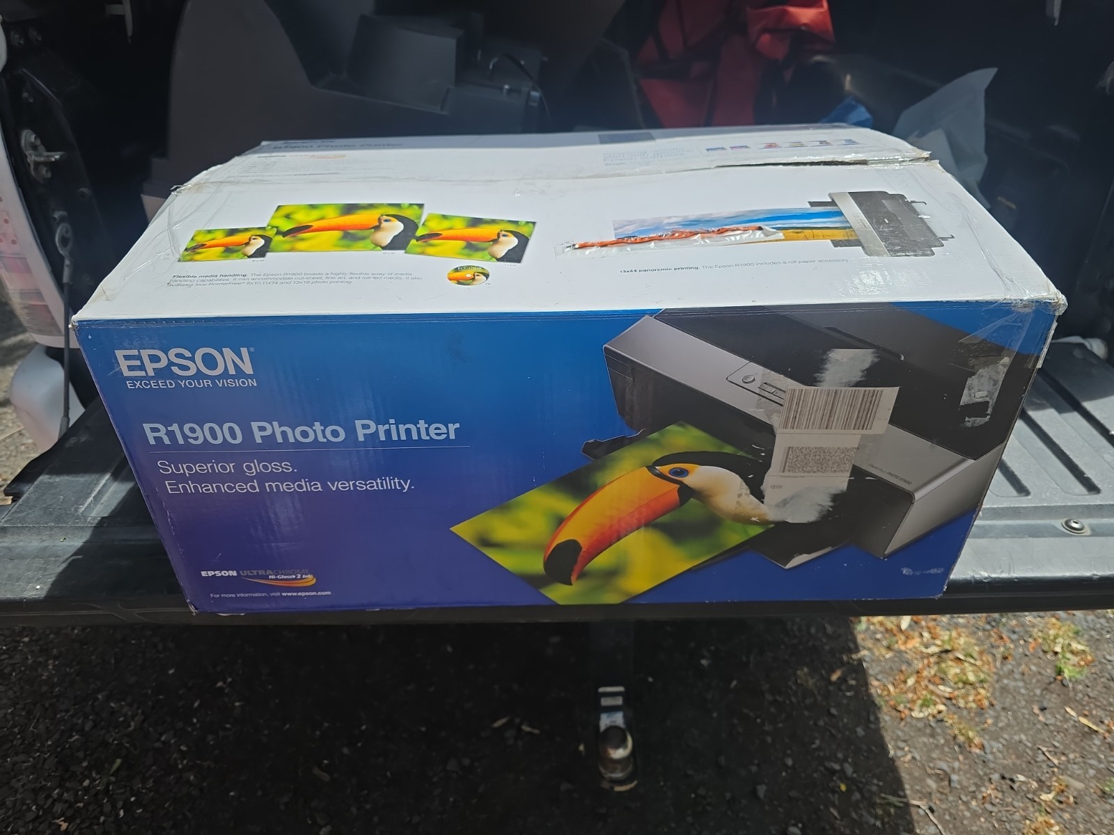 Epson Stylus R1900 Digital Photo Printer. New Open Box