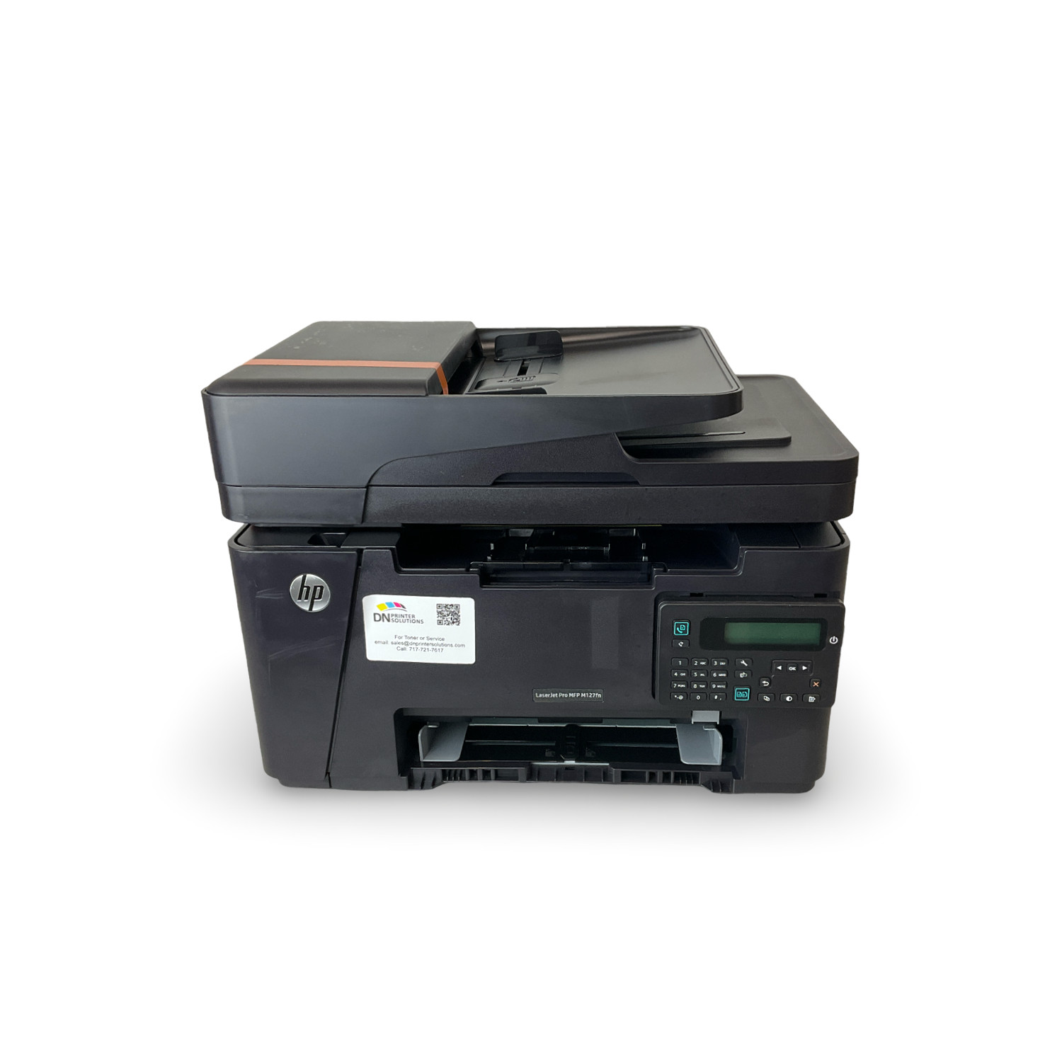 HP LaserJet M127fn MFP Laserjet Printer Scanner Copier CZ181A TONER INCLUDED