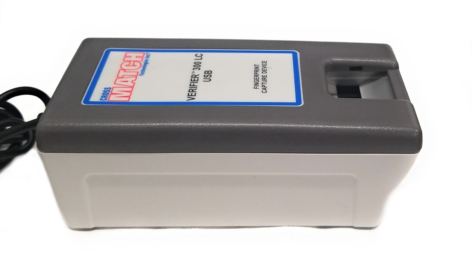 Crossmatch Verifier 300 Series LC USB Fingerprint Capture Device 900106