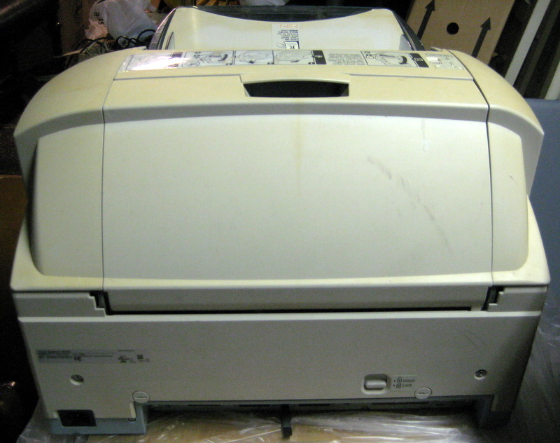 Ricoh IS760 Flatbed Color Scanner