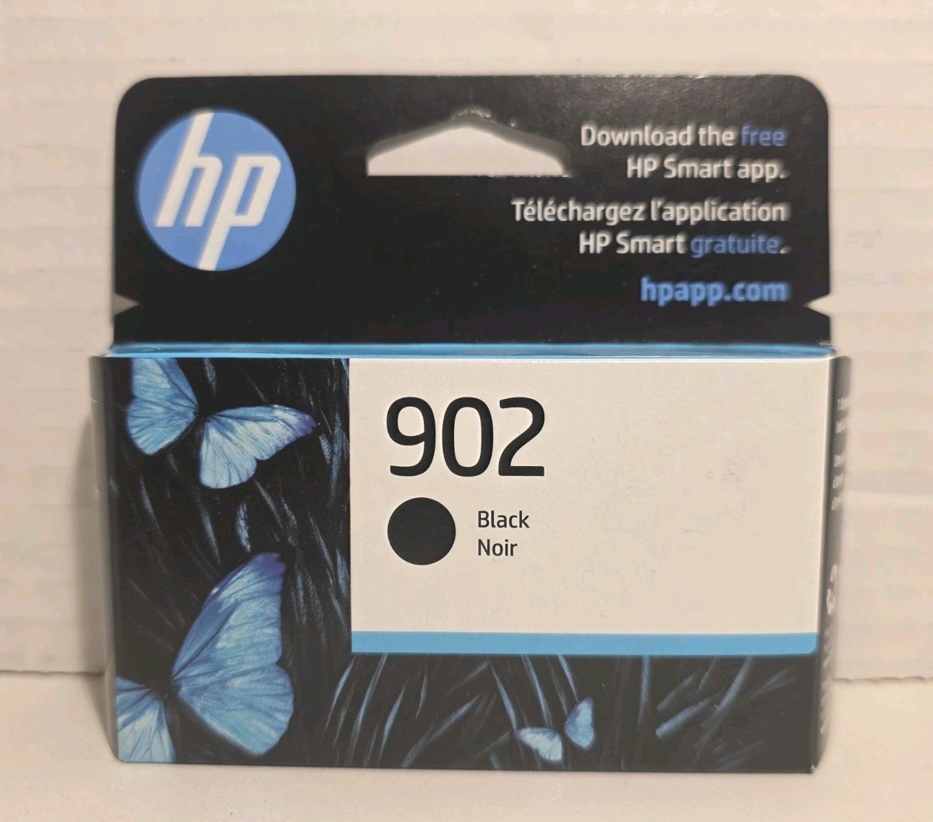 Genuine HP 902 Black Ink Cartridge T6L98AN Option 140 Expires May 2027 Brand New