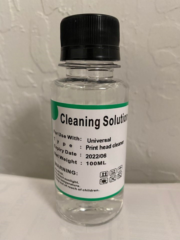 Epson Inkjet Printer Head SUPER Cleaning Solution Kit – Repair Flush Cleaner