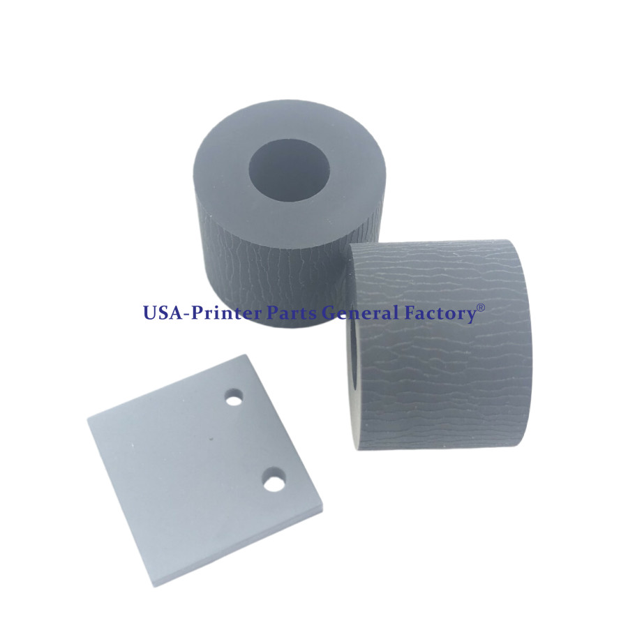 50SET PA03541-0001 PA03541-0002 Pick Roller Pad for Fujitsu S300 S1300i S300M