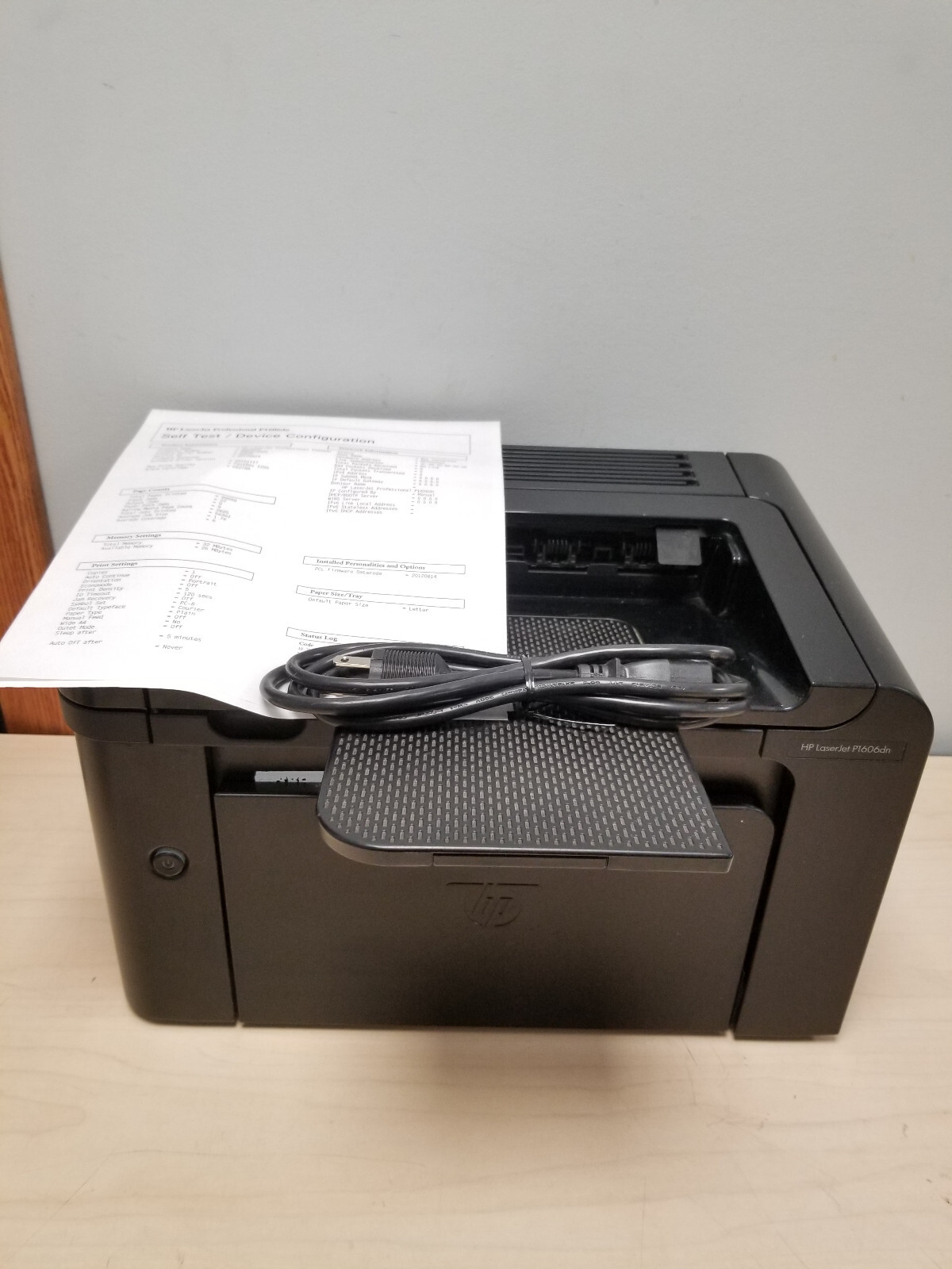 HP P1606dn LaserJet Printer Laser Network Duplex 99,550 PAGES *No Toner* #J983A