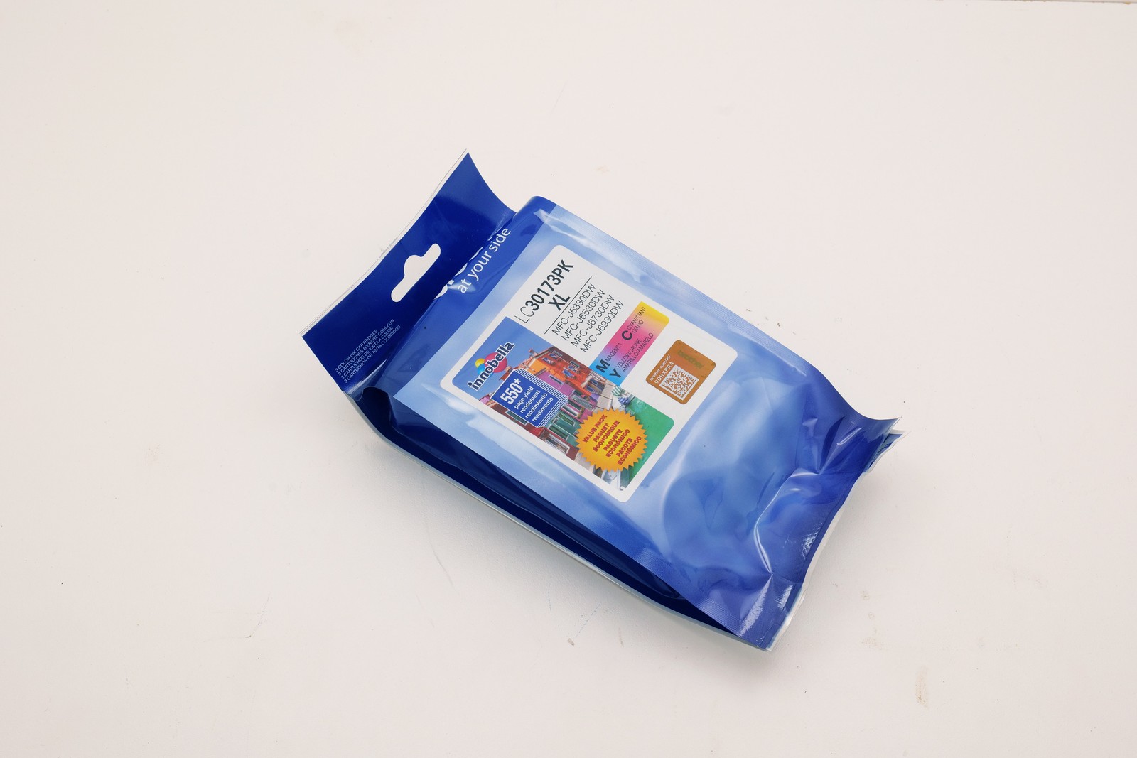 Brother LC30173PK XL High Yield Ink 3-Pack (C/M/Y) for MFC-J Printers