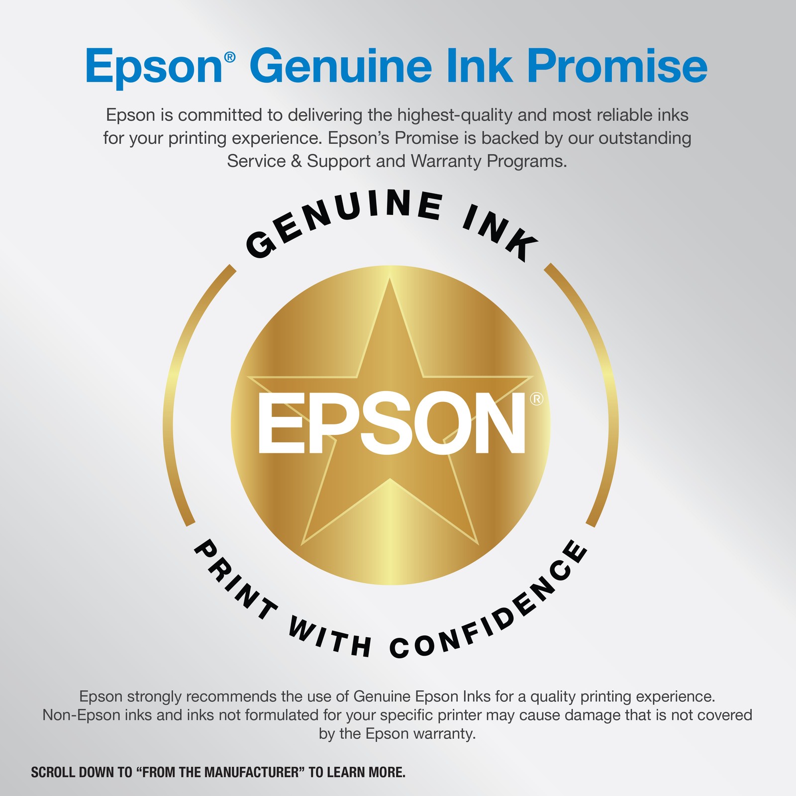 Epson EcoTank ET-3943 Wireless Supertank Printer – Certified Refurbished
