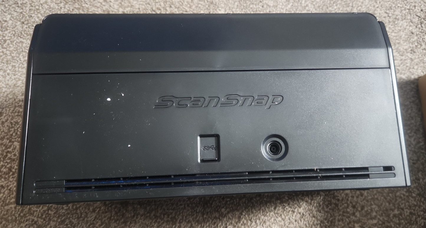 Ricoh ScanSnap iX1400 Desktop Document Scanner PA03820-B235 USB Color Duplex