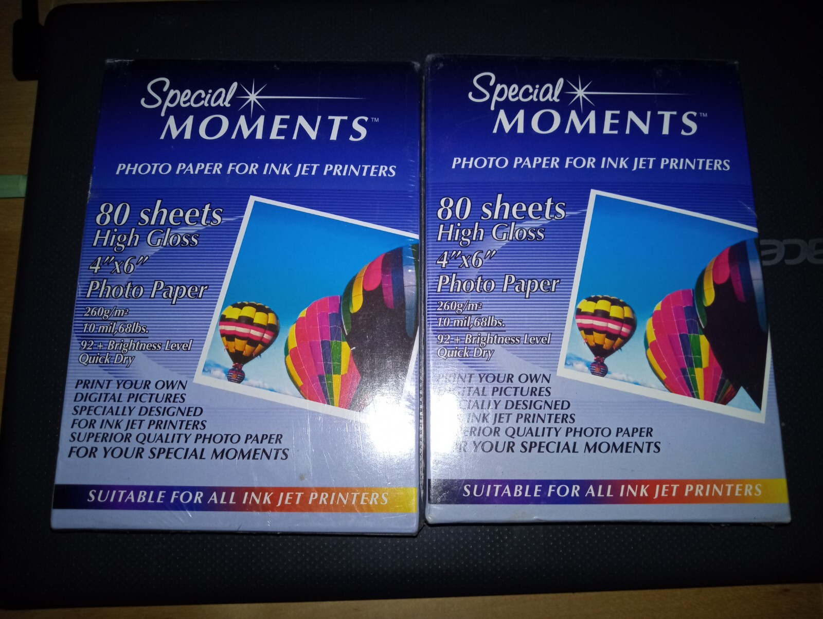 photo paper 160 sheets for inkjet printers