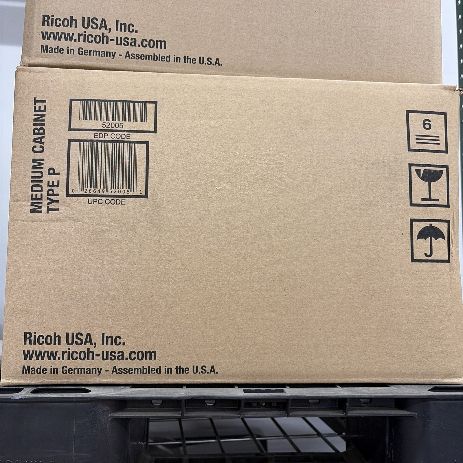 Ricoh Medium Cabinet Type P EDP Code 52005